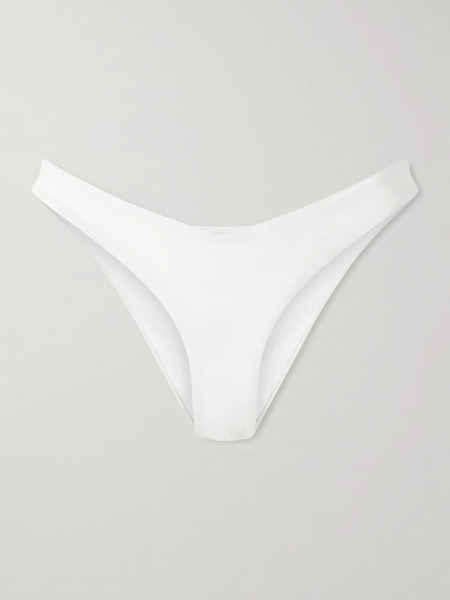  Kiki De Montparnasse Kiki De Montparnasse - Coeur Cheeky Bikini Briefs - Ivory 
