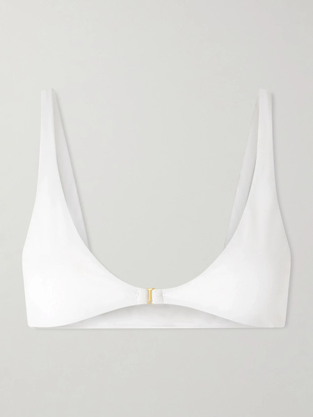  Kiki De Montparnasse Kiki De Montparnasse - Euchaffe Bikini Top - Ivory 