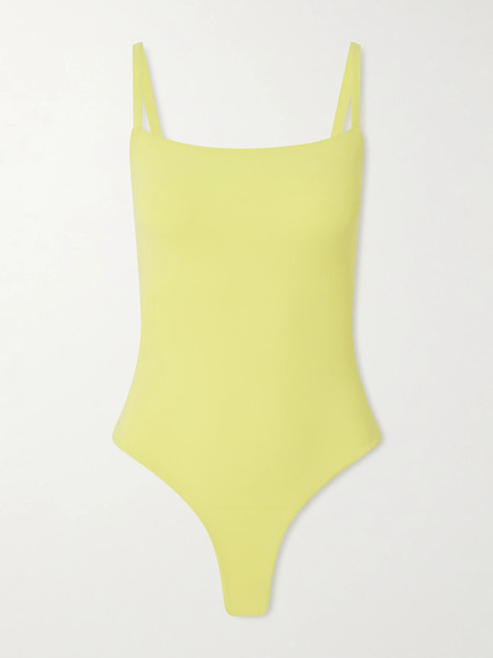  Kiki De Montparnasse Kiki De Montparnasse - Euchaffe Swimsuit - Yellow 