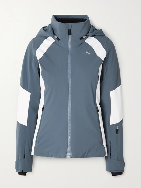  Kjus Kjus - Acrux Hooded Padded Shell Jacket - Blue 