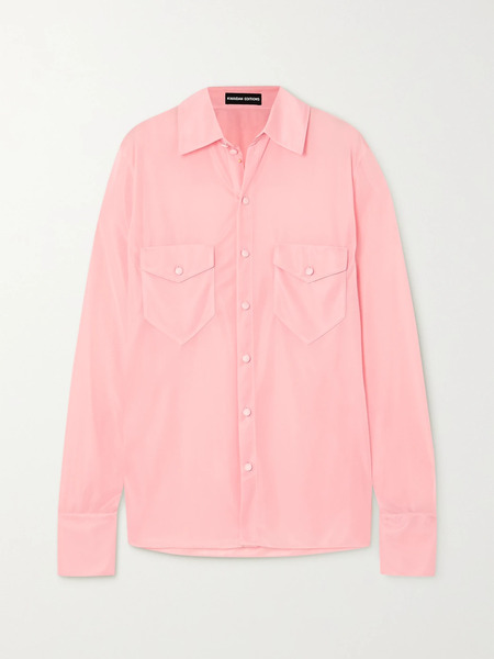  Kwaidan Editions Kwaidan Editions - Jersey Shirt - Pink 