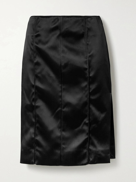  Kwaidan Editions Kwaidan Editions - Satin Skirt - Black 