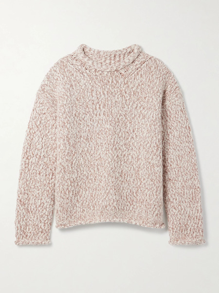  La Ligne La Ligne - Eclair Merino Wool-blend Sweater - Cream 