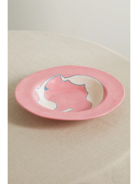  Laetitia Rouget Laetitia Rouget - 26cm Ceramic Dinner Plate - Pink 