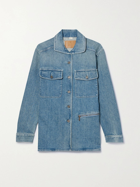  Lafayette 148 Lafayette 148 - Denim Jacket - Mid Denim 