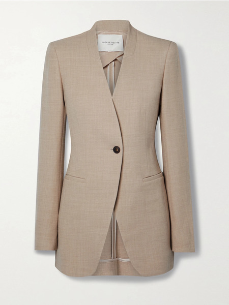  Lafayette 148 Lafayette 148 - Wool-blend Blazer - Beige 