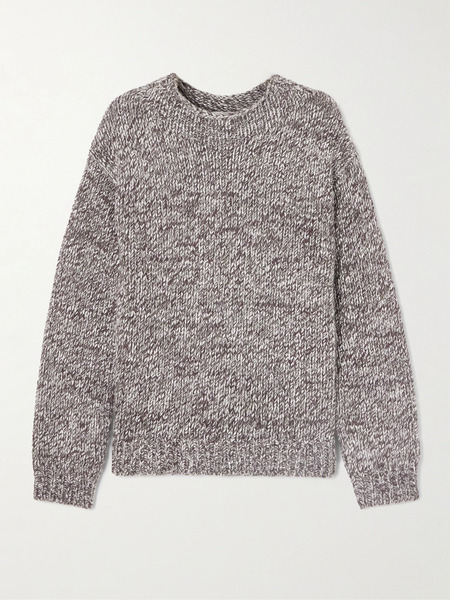  Le Kasha Le Kasha - Brest Organic Cashmere Sweater - Purple 