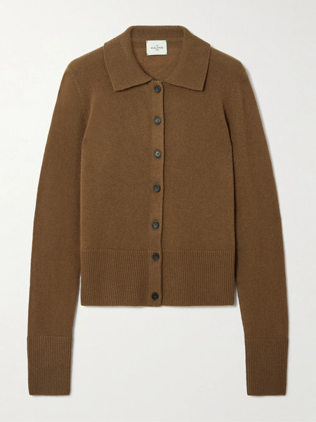  Le Kasha Le Kasha - Fraga Organic Cashmere Cardigan - Brown 