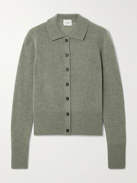  Le Kasha Le Kasha - Fraga Organic Cashmere Cardigan - Green 