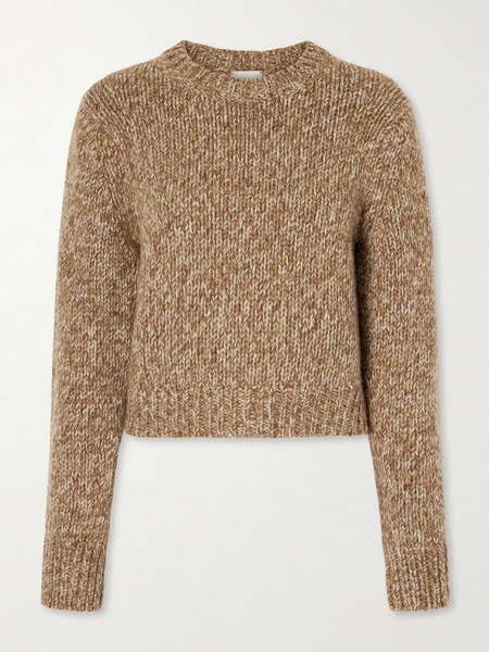 Le Kasha Le Kasha - Pathayi Organic Cashmere Sweater - Camel 