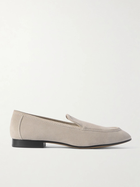  Le Monde Béryl Le Monde Béryl - Suede Loafers - Stone 