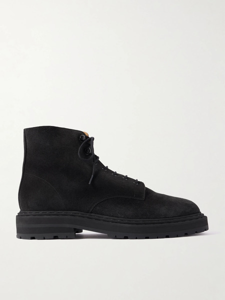  Legres Legres - 57 Suede Ankle Boots - Black 