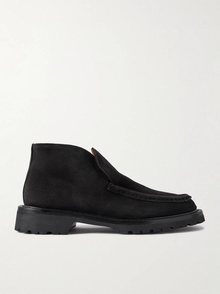 Legres Legres - 58 Suede Ankle Boots - Black 