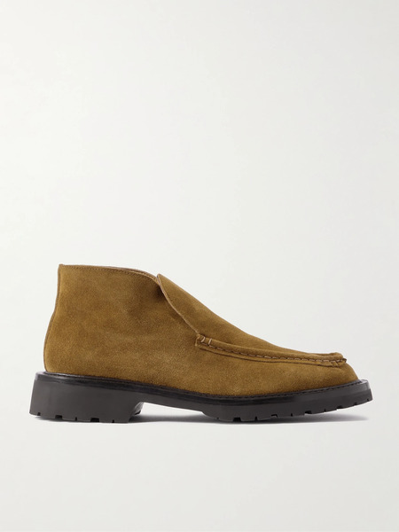  Legres Legres - 58 Suede Ankle Boots - Tan 