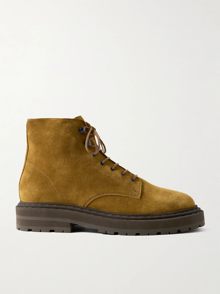  Legres Legres - 57 Suede Ankle Boots - Tan 