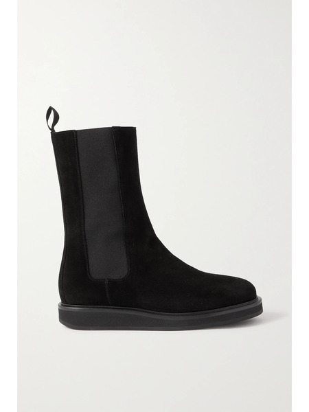  Legres Legres - 18 Suede Chelsea Boots - Black 
