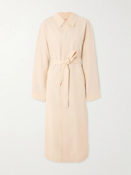  Lemaire Lemaire - Belted Wool-blend Trench Coat - Neutral 