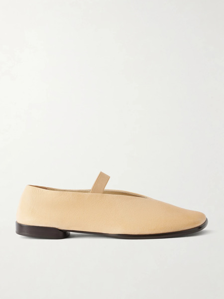  Lemaire Lemaire - Glove Leather Ballet Flats - Beige 