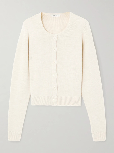  Lemaire Lemaire - Knitted Cardigan - Off-white 