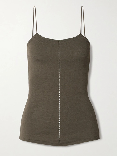  Lemaire Lemaire - Knitted Tank - Army Green 