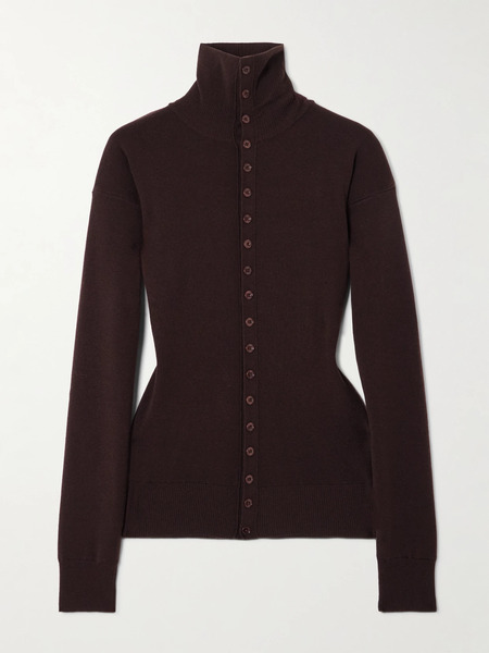  Lemaire Lemaire - Wool Cardigan - Burgundy 