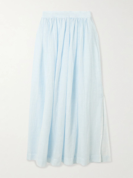  Lemlem Lemlem - Freye Cotton Midi Skirt - Multi 