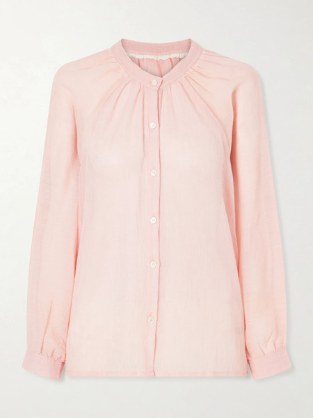  Lemlem Lemlem - Mita Cotton Shirt - Pink 