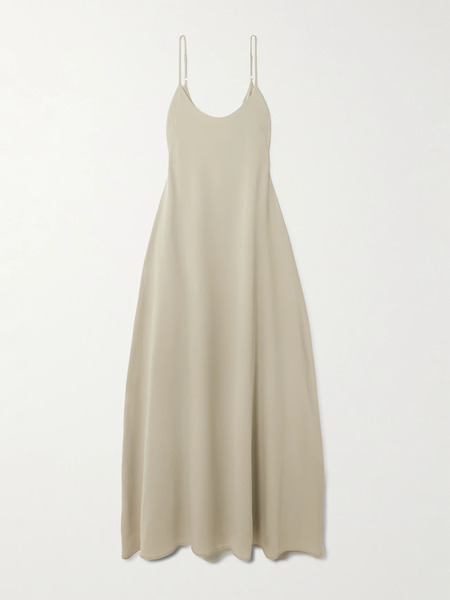  Leset Leset - Ari Crepe Maxi Dress - Beige 