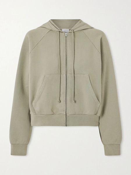  Leset Leset - Jamie Cotton Hoodie - Sage Green 