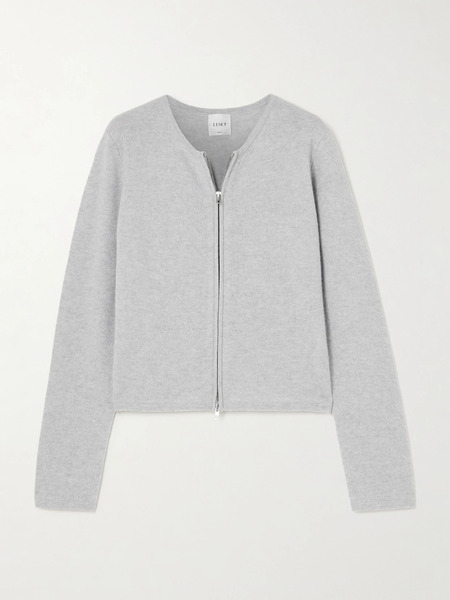  Leset Leset - Jesse Wool Cardigan - Gray 
