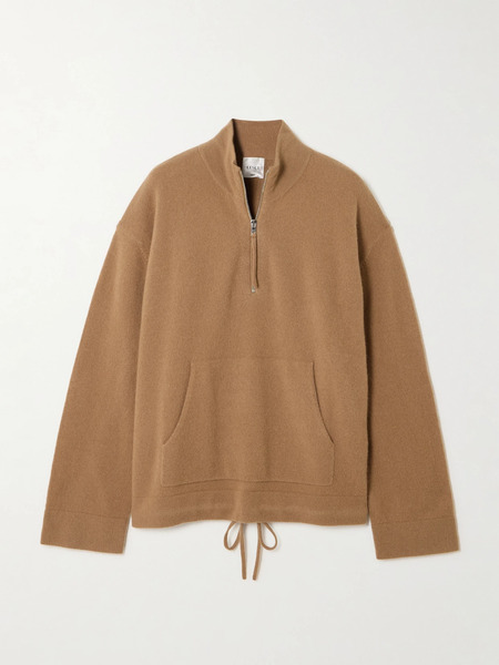  Leset Leset - Jesse Wool Sweatshirt - Camel 