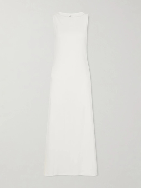  Leset Leset - Nando Cotton Maxi Dress - White 