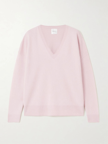  Leset Leset - Zoe Knitted Sweater - Pink 