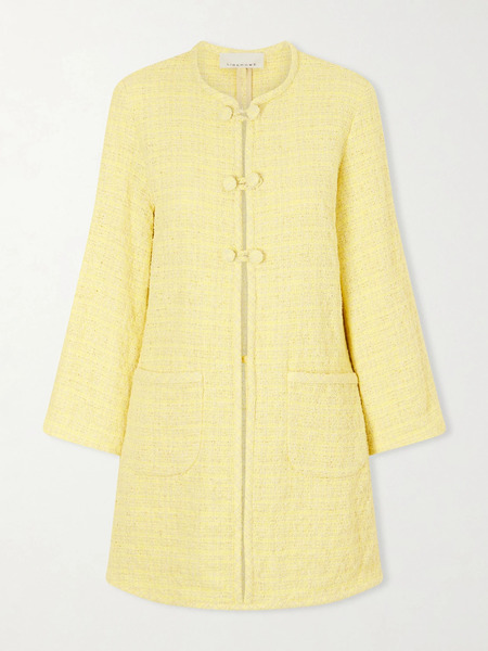  Liberowe Liberowe - Agnes Tweed Mini Dress - Yellow 