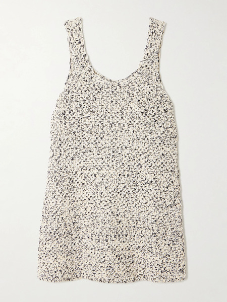  Liberowe Liberowe - Bouclé-knit Mini Dress - Multi 