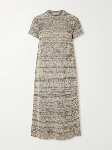  Liberowe Liberowe - Bria Knitted Maxi Dress - Beige 