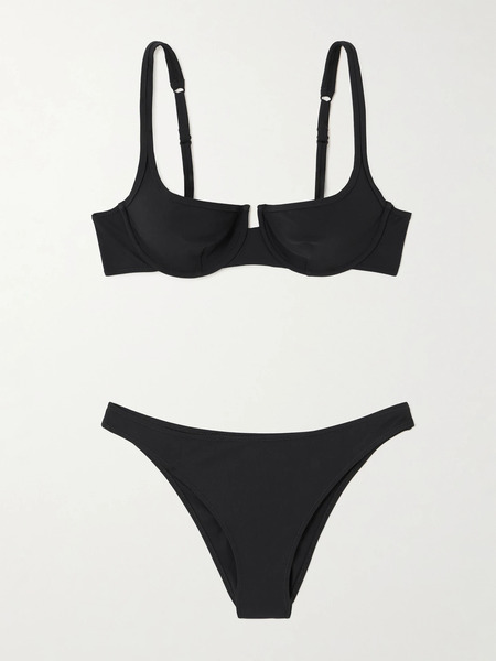  Lido Lido - Cinquantasei Underwired Bikini - Black 