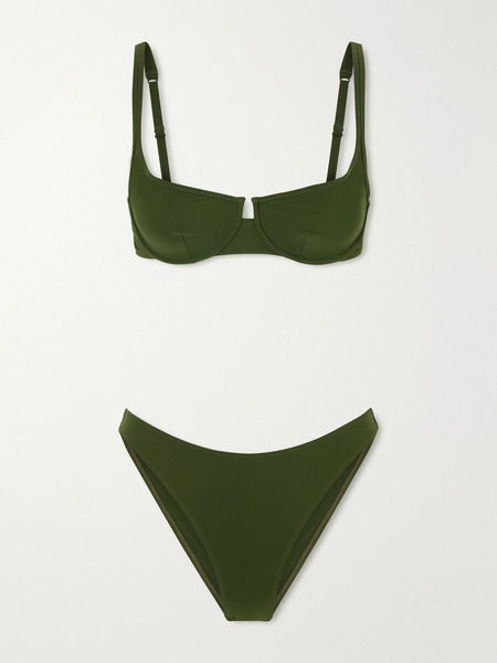  Lido Lido - Cinquantasei Underwired Bikini - Green 