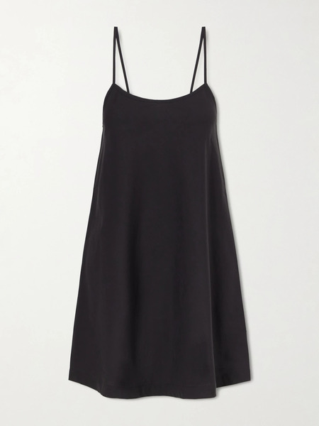  Lido Lido - Cotton Mini Dress - Black 