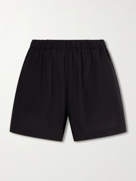  Lido Lido - Cotton Shorts - Black 