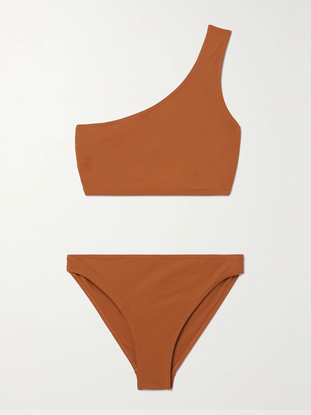  Lido Lido - + Net Sustain Trentadue One-shoulder Bikini - Orange 