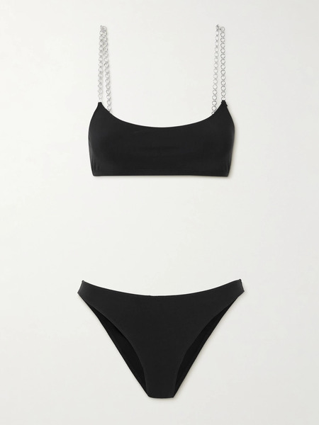  Lido Lido - + Net Sustain Undici Bikini - Black 