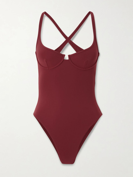  Lido Lido - Ottantatre Underwired Swimsuit - X Large 