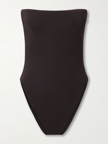  Lido Lido - Sedici Bandeau Swimsuit - Brown 