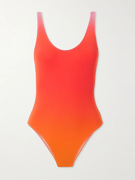  Lido Lido - Sette Dégradé Swimsuit - Orange 