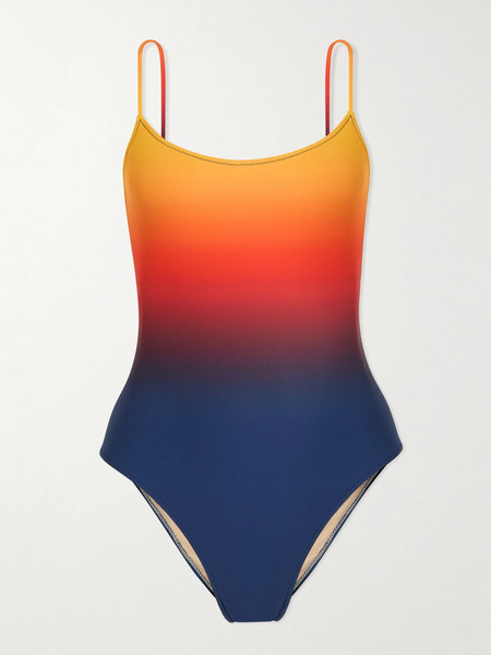  Lido Lido - Trentasei Dégradé Swimsuit - Midnight Blue 
