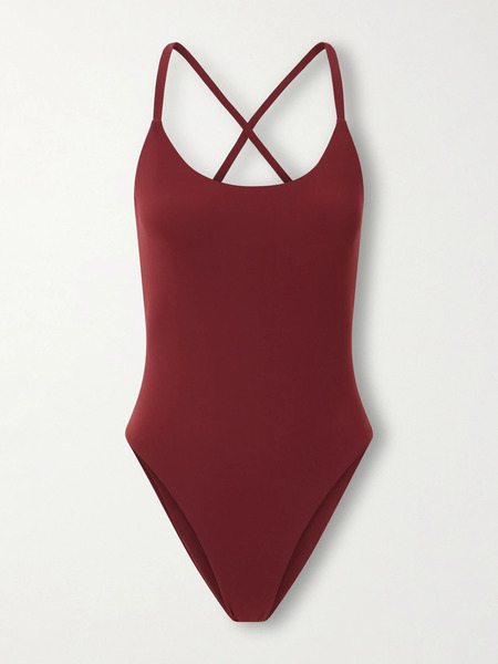  Lido Lido - Uno Swimsuit - Burgundy 