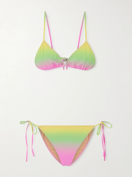 Lido Lido - Venti Dégradé Triangle Bikini - Multi 