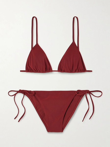  Lido Lido - Venti Triangle Bikini - Burgundy 