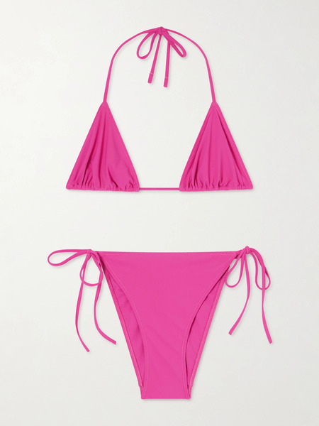  Lido Lido - Venti Triangle Halterneck Bikini - Pink 